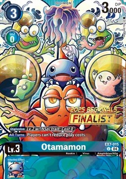 Otamamon (EX7-015) (V.2)