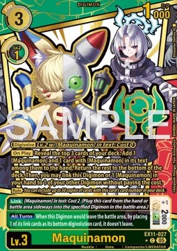 Maquinamon (EX11-027) (V.2)
