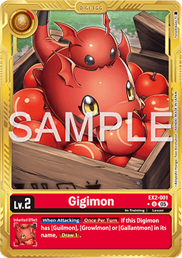 Gigimon (EX2-001) (V.2)