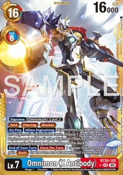 Omnimon (X Antibody) (BT20-102) (V.2)