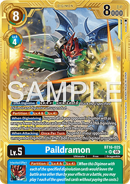 Paildramon (BT16-025) (V.2)