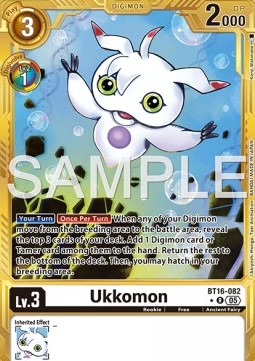 Ukkomon (BT16-082) (V.2)