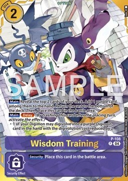 Wisdom Training (P-108)