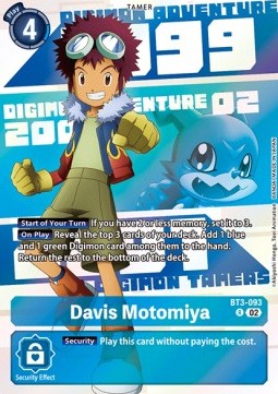 Davis Motomiya (BT3-093)
