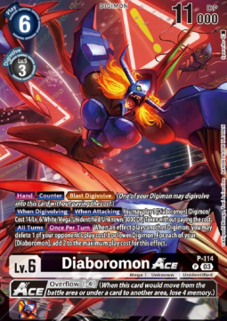 Diaboromon Ace (P-114)