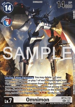 Omnimon (BT13-112)