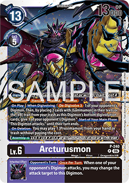 Arcturusmon (P-240)