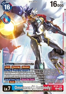 Omnimon (X Antibody) (BT20-102) (V.1)