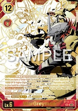 WarGreymon (BT14-101)