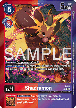 Shadramon (P-110)