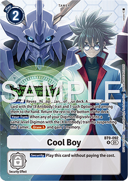 Cool Boy (BT9-092)