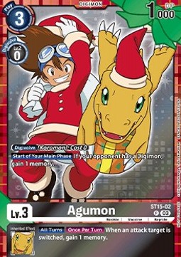 Agumon (ST15-02)