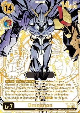 Omnimon (BT13-112)