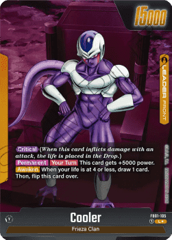 Cooler // Cooler (FB01-105) [Fusion World] (V.2 - Alternate Art)