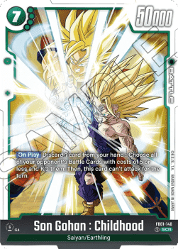 Son Gohan : Childhood (FB01-140) [Fusion World] (V.1 - Secret Rare)