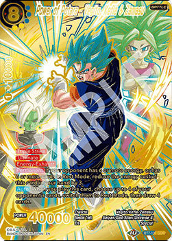 Power of Potara - Vegito, Kefla & Zamasu