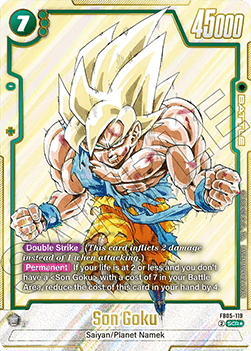 Son Goku (FB05-119) [Fusion World] (V.1 - Secret Rare)