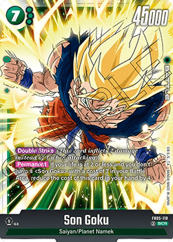 Son Goku (FB05-119) [Fusion World] (V.1 - Secret Rare)