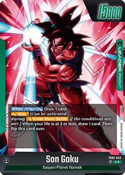 Son Goku // Son Goku (FB05-049) [Fusion World] (V.2 - Alternate Art)