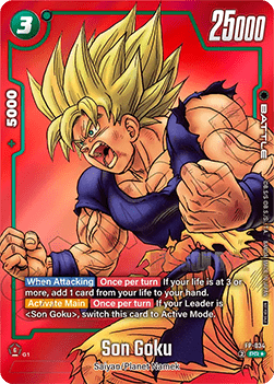 Son Goku (FP-034) [Fusion World] (V.6 - Promo)