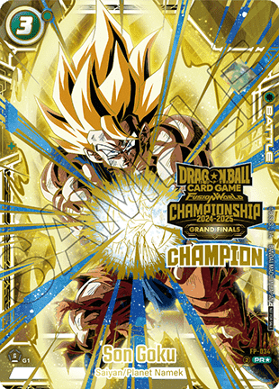 Son Goku (FP-034) [Fusion World] (V.6 - Promo)