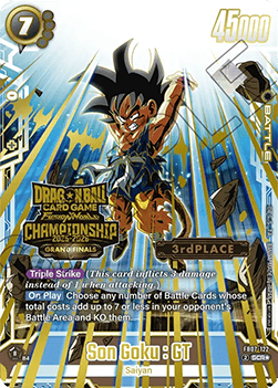 Son Goku : GT (FB07-122) [Fusion World] (V.1 - Secret Rare)