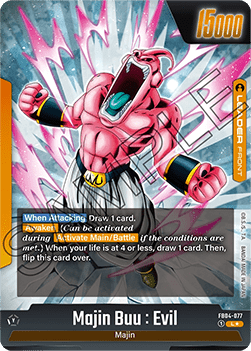 Majin Buu : Evil // Majin Buu : Evil (FB04-077) [Fusion World] (V.2 - Alternate Art)