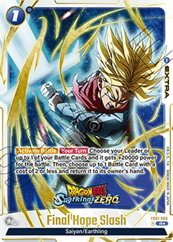 Final Hope Slash (FB01-066) [Fusion World]