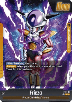 Frieza // Frieza (FS04-01) [Fusion World] (V.1 - Leader)