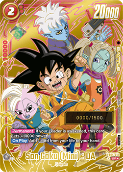 Son Goku (Mini) : DA (FB04-012) [Fusion World]