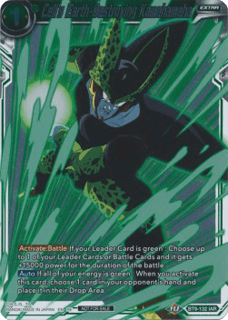 Cell's Earth-Destroying Kamehameha