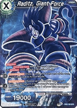 Raditz, Giant Force