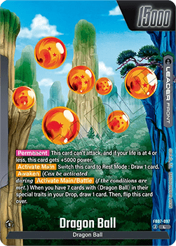 Dragon Ball // Shenron (FB07-097) [Fusion World] (V.1 - Leader)