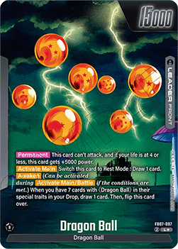 Dragon Ball // Shenron (FB07-097) [Fusion World] (V.2 - Alternate Art)