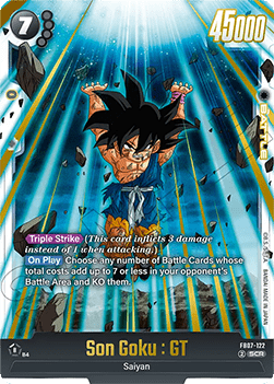 Son Goku : GT (FB07-122) [Fusion World] (V.1 - Secret Rare)