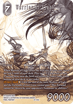 Warrior of Light (21-121)