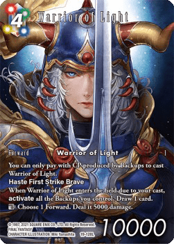 Warrior of Light (19-128) (V.2)