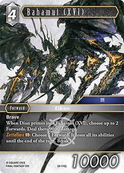 Bahamut (XVI) (24-110)