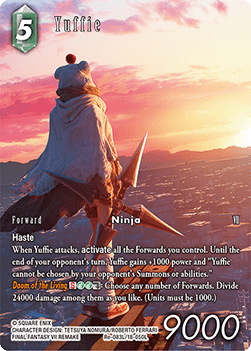 Yuffie (18-050) (V.2)