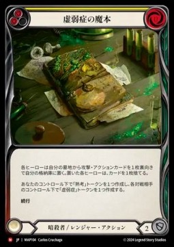 Codex of Frailty (Regular)