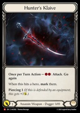 Hunter's Klaive (Regular)