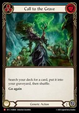 Call to the Grave (Regular)