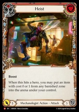 Heist (Regular)