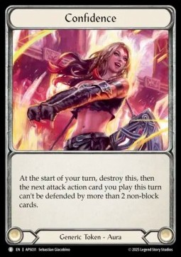 Confidence (Regular)