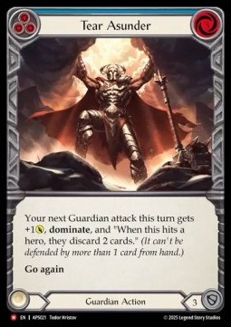 Tear Asunder (Regular)