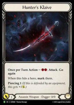 Hunter's Klaive (Regular)