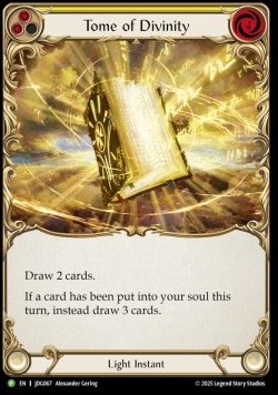 Tome of Divinity (Cold Foil)