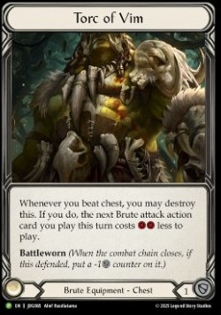 Torc of Vim (Cold Foil)