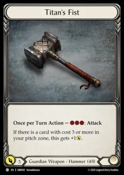 Titan's Fist (Regular)