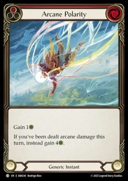 Arcane Polarity (Red) (Regular)